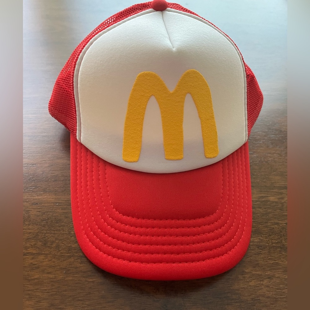 Catus Plant Flea Market Mcdonald’s Trucker Hat